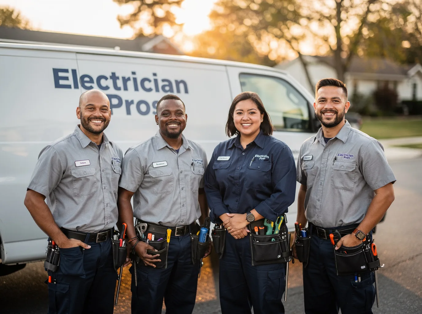 Electrician company in Johnsonville, NY